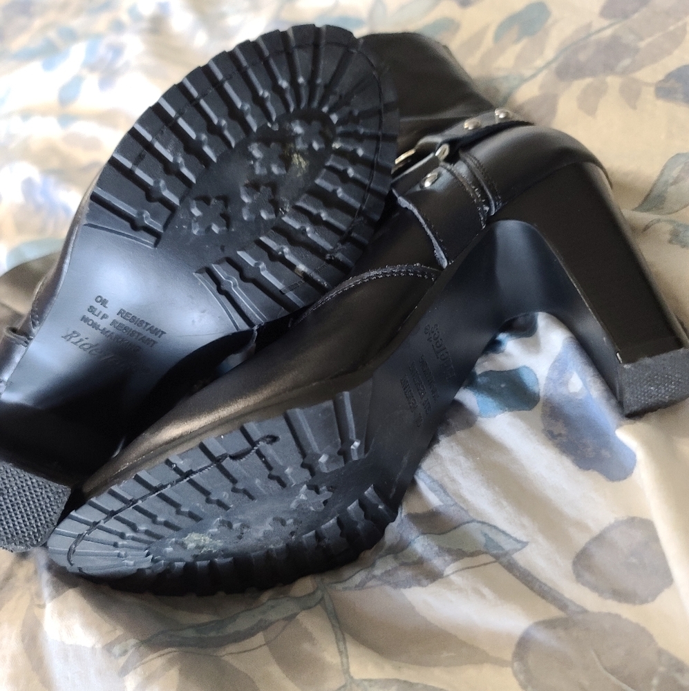 Ride Tecs leather boots